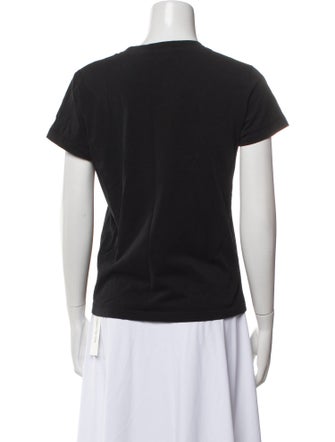 Kenzo Graphic Print Crew Neck T-Shirt