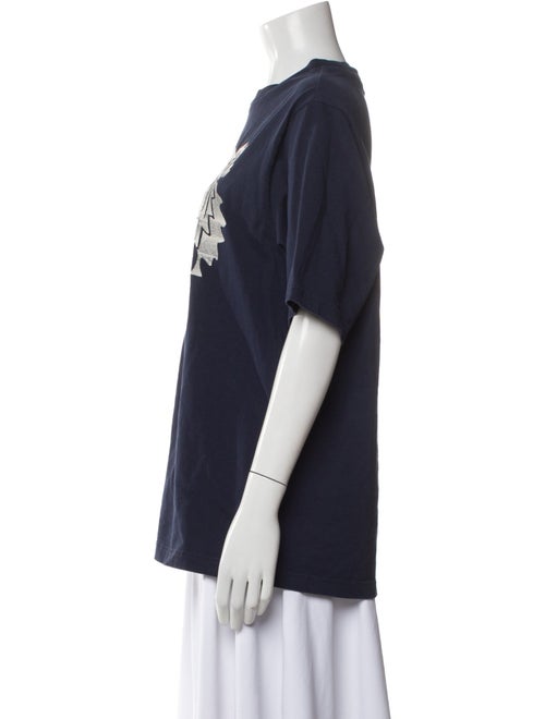 Kenzo Graphic Print Crew Neck T-Shirt