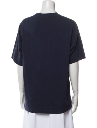 Kenzo Graphic Print Crew Neck T-Shirt