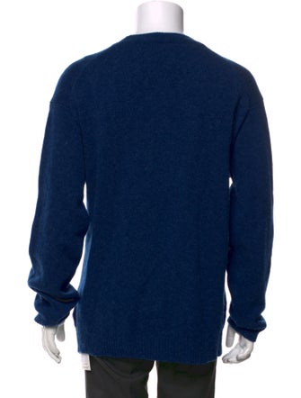 Kenzo Wool Graphic Print Pullover