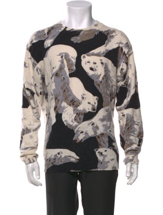 Kenzo Wool Printed Pullover