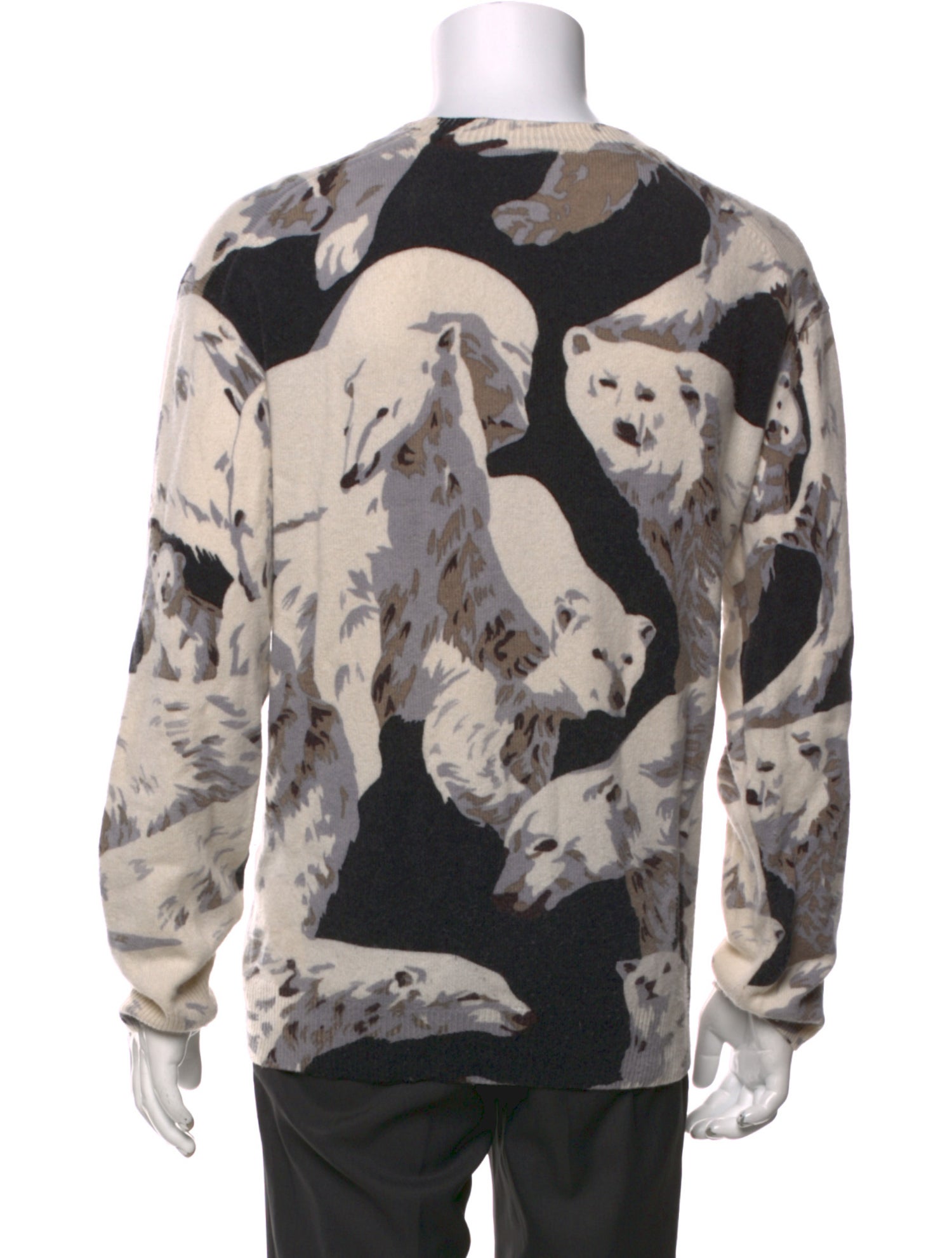 Kenzo Wool Printed Pullover