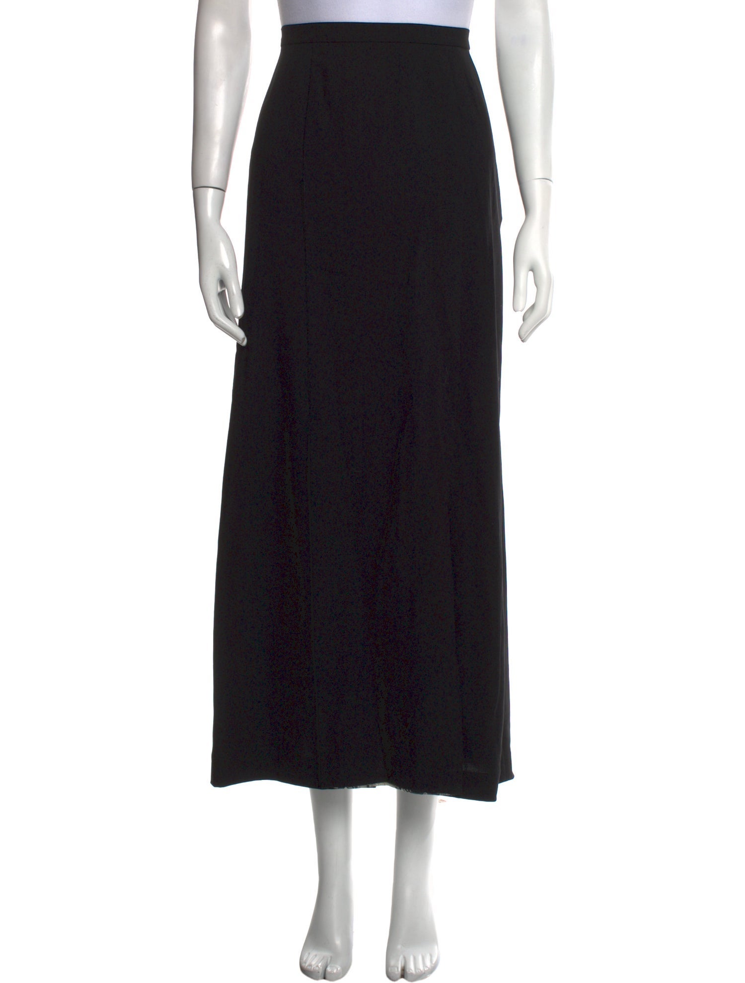 Kenzo Wool Midi Length Skirt