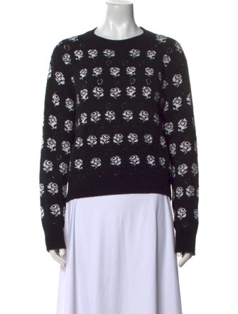 Kenzo Printed Crew Neck Sweater