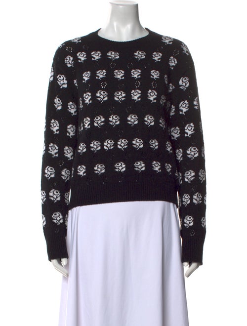 Kenzo Printed Crew Neck Sweater