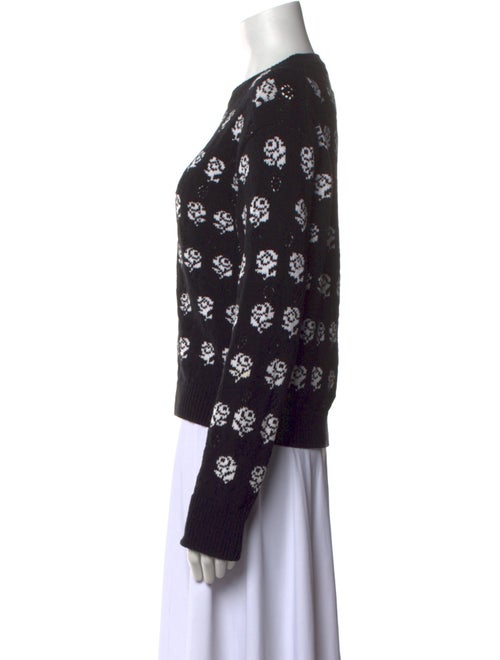 Kenzo Printed Crew Neck Sweater