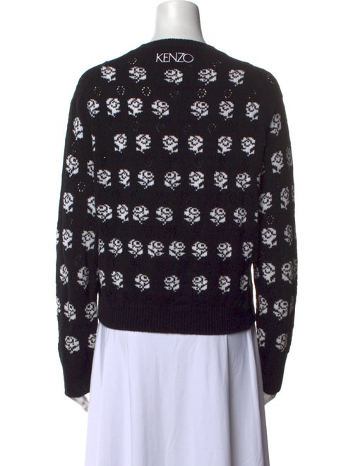 Kenzo Printed Crew Neck Sweater