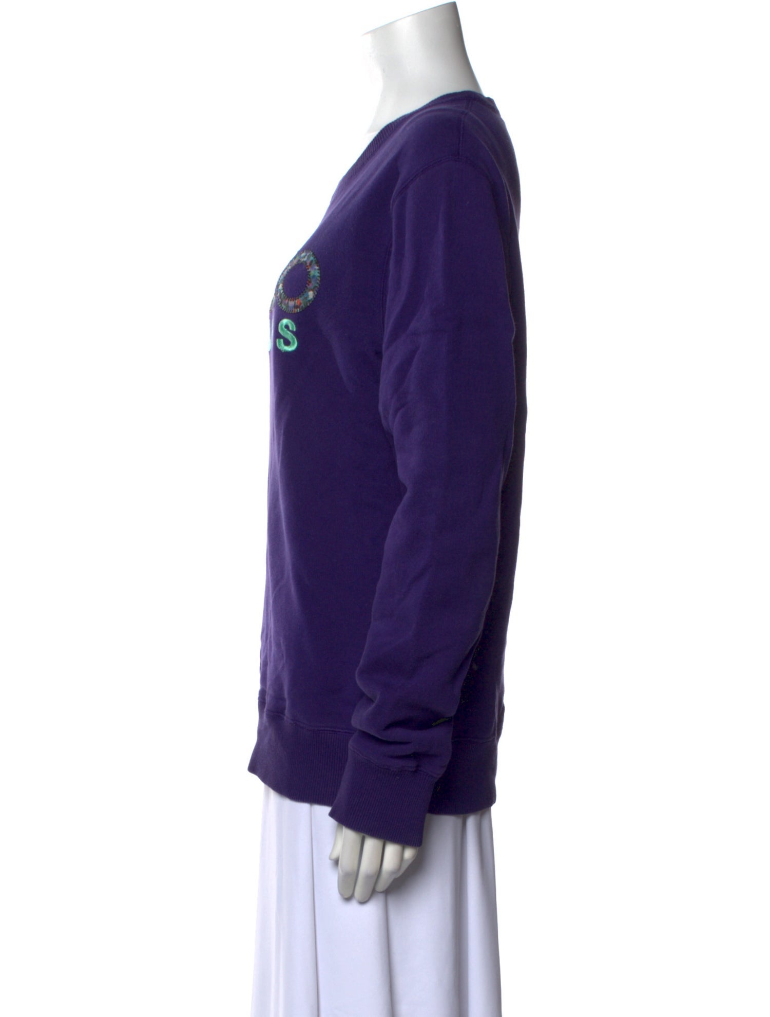 Kenzo Graphic Print Crew Neck Sweatshirt