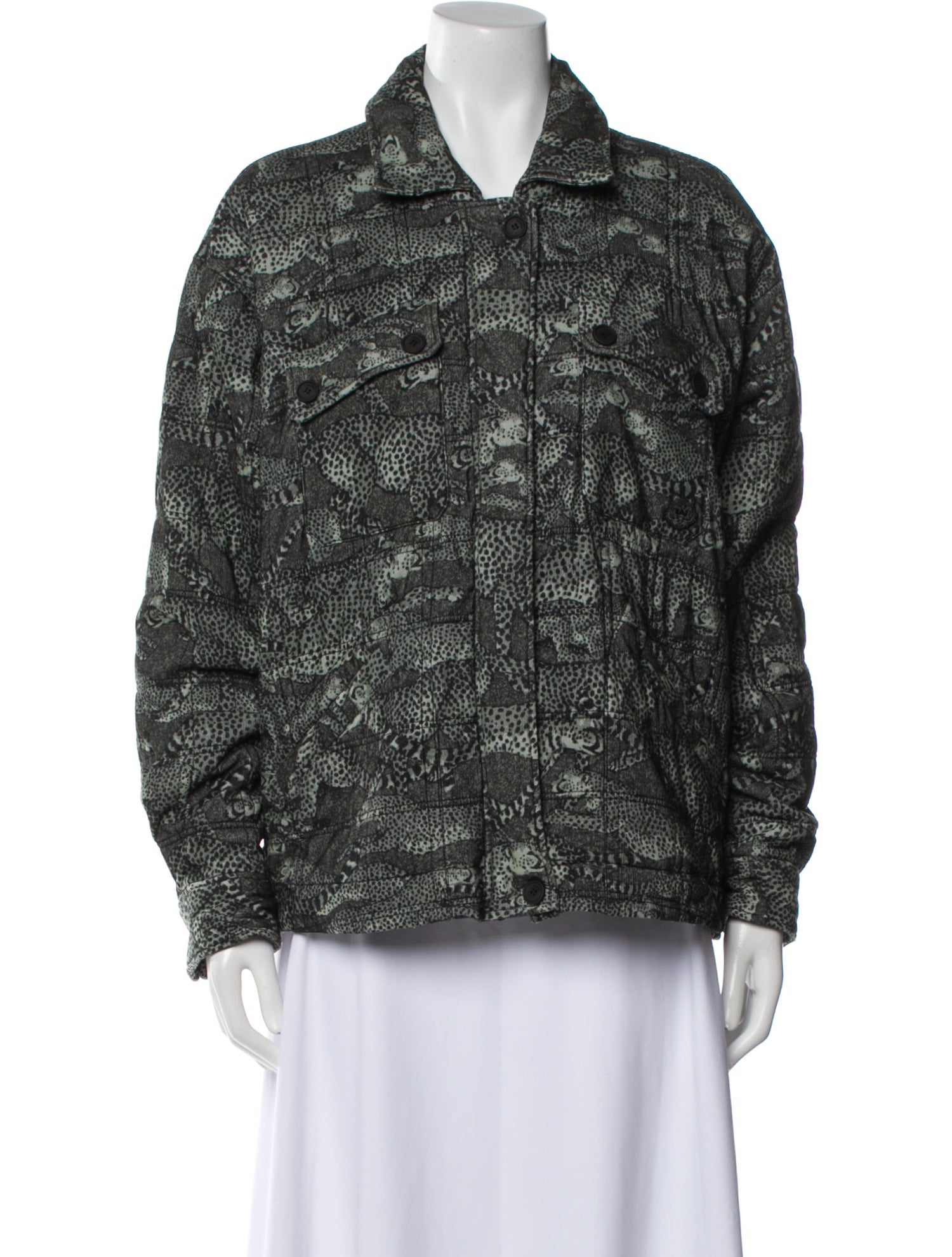 Kenzo Printed Jacket