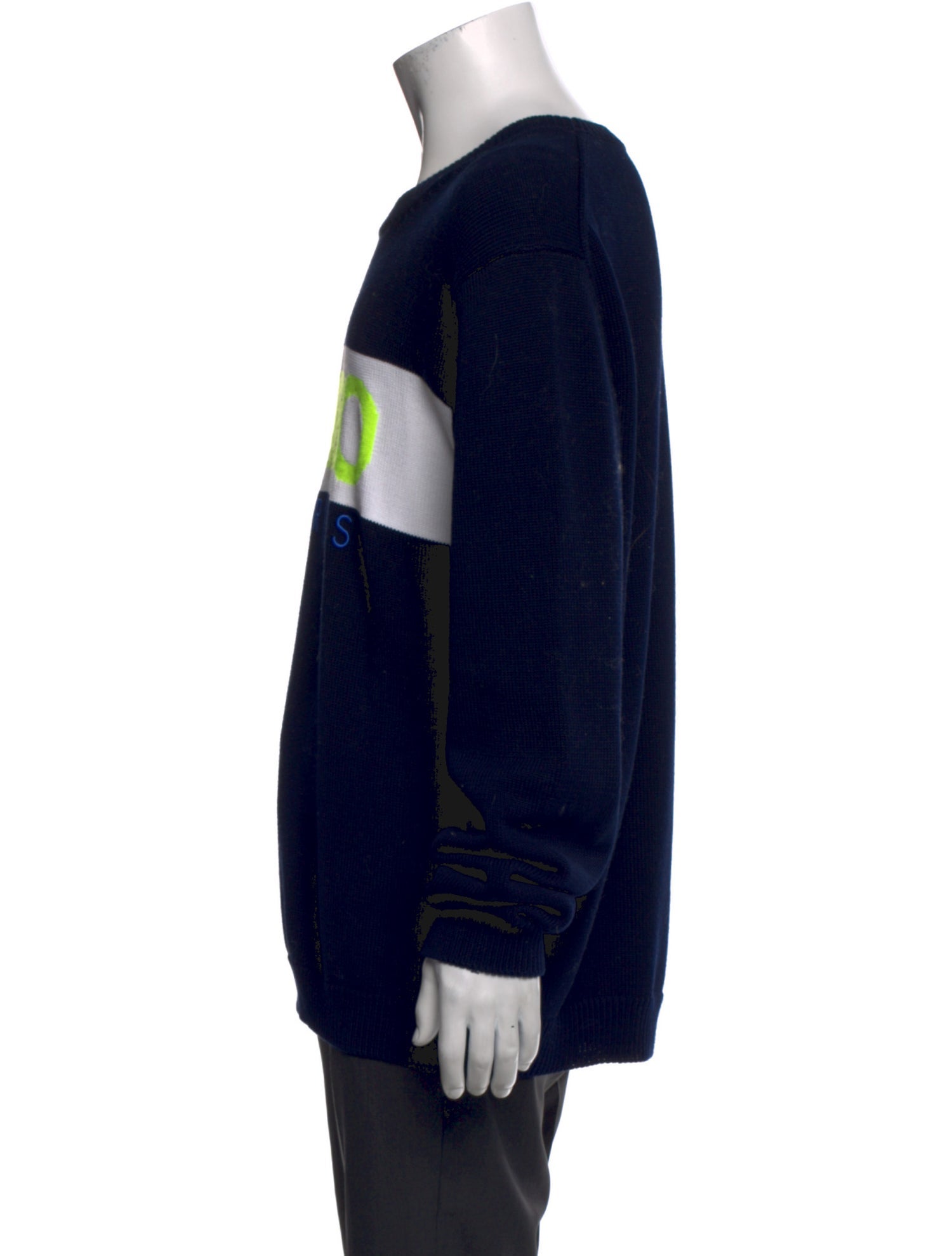 Kenzo Graphic Print Crew Neck Pullover