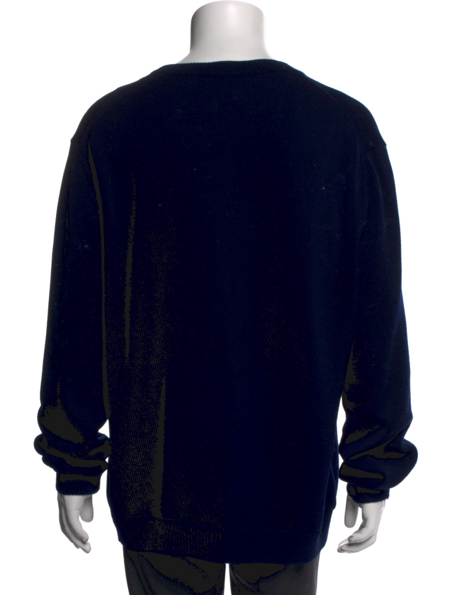 Kenzo Graphic Print Crew Neck Pullover