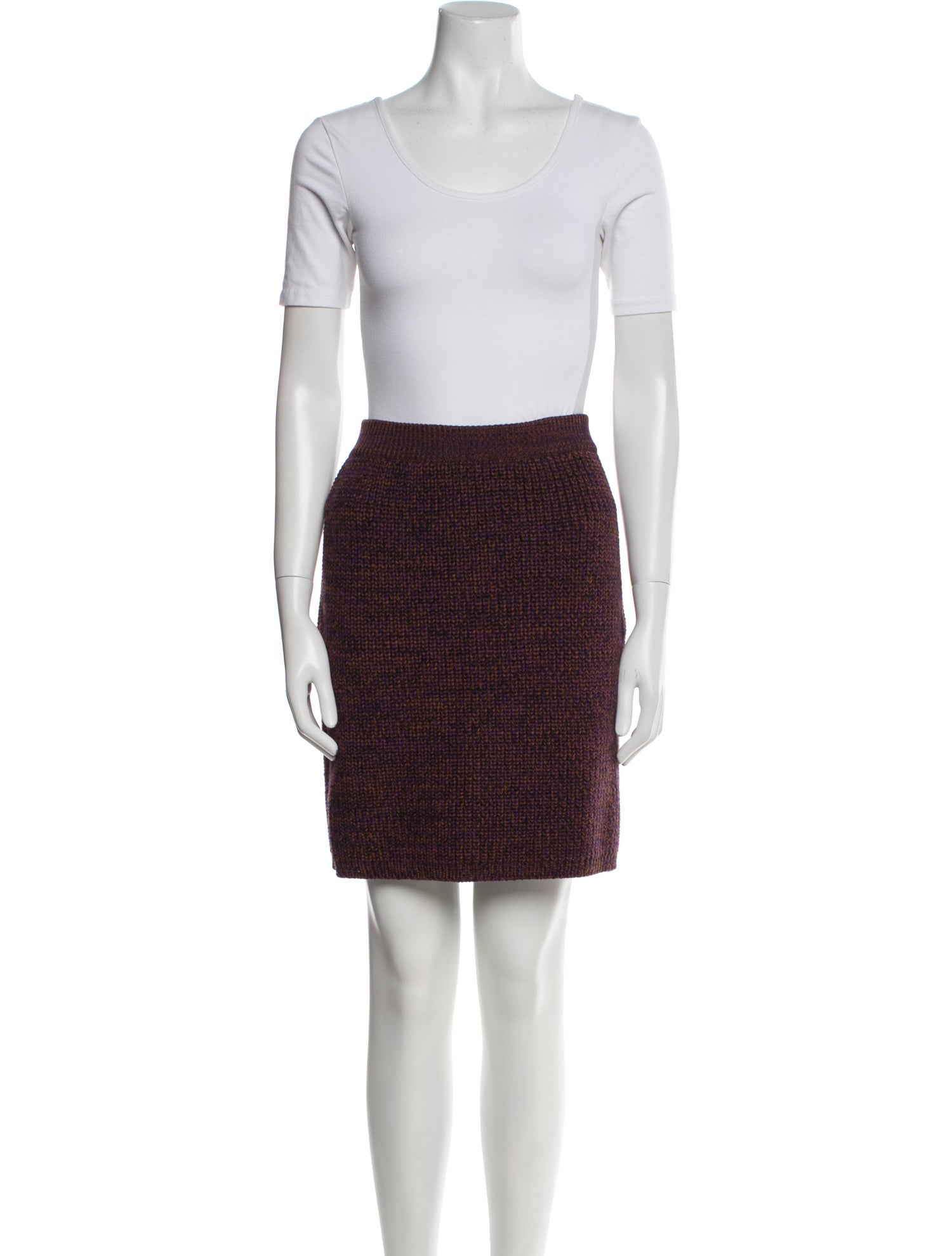 Kenzo Virgin Wool Skirt Set