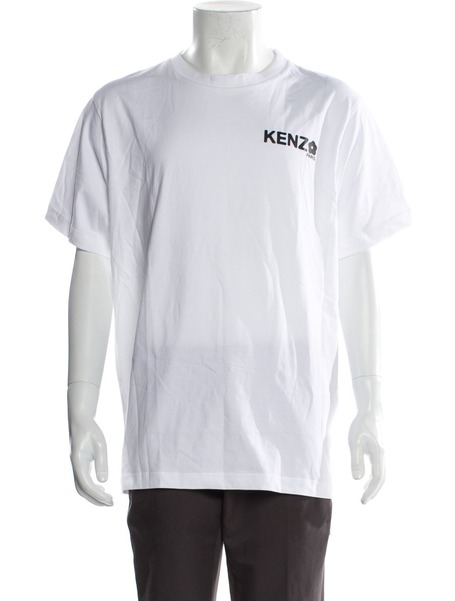 Kenzo Graphic Print Crew Neck T-Shirt w/ Tags