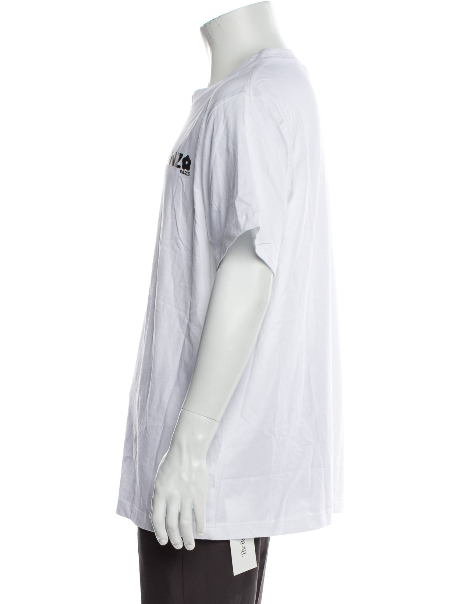 Kenzo Graphic Print Crew Neck T-Shirt w/ Tags