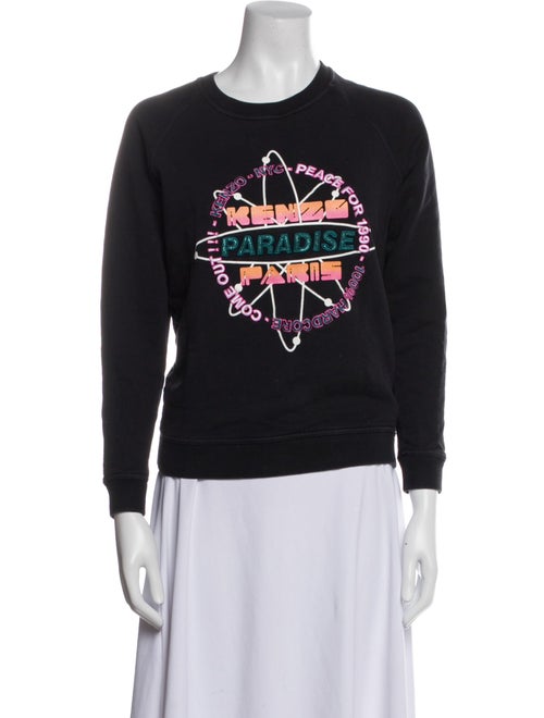 Kenzo Graphic Print Crew Neck Sweatshirt