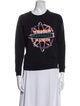 Kenzo Graphic Print Crew Neck Sweatshirt