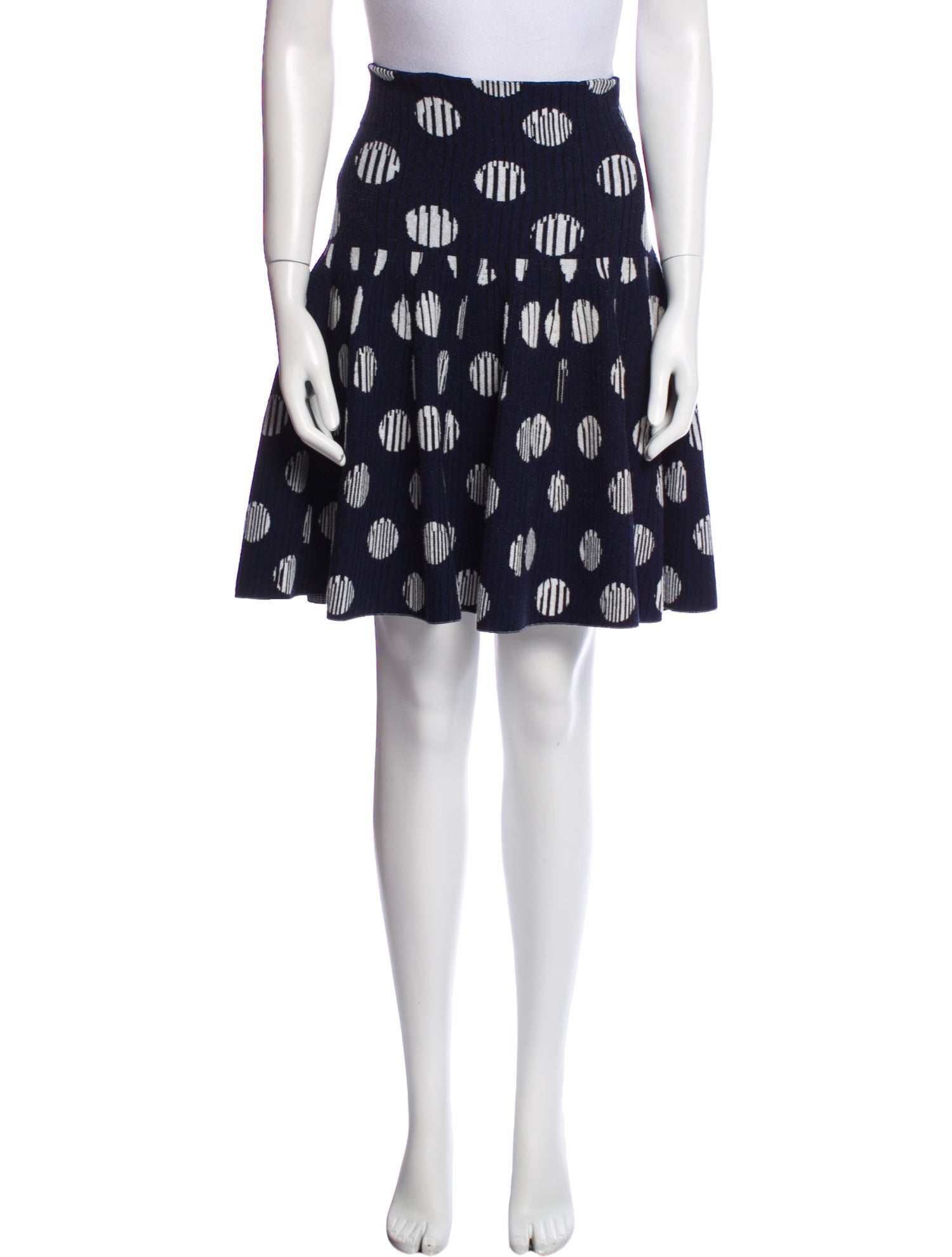 Kenzo Printed Knee-Length Skirt