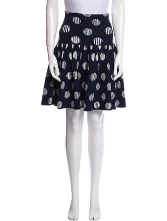 Kenzo Printed Knee-Length Skirt