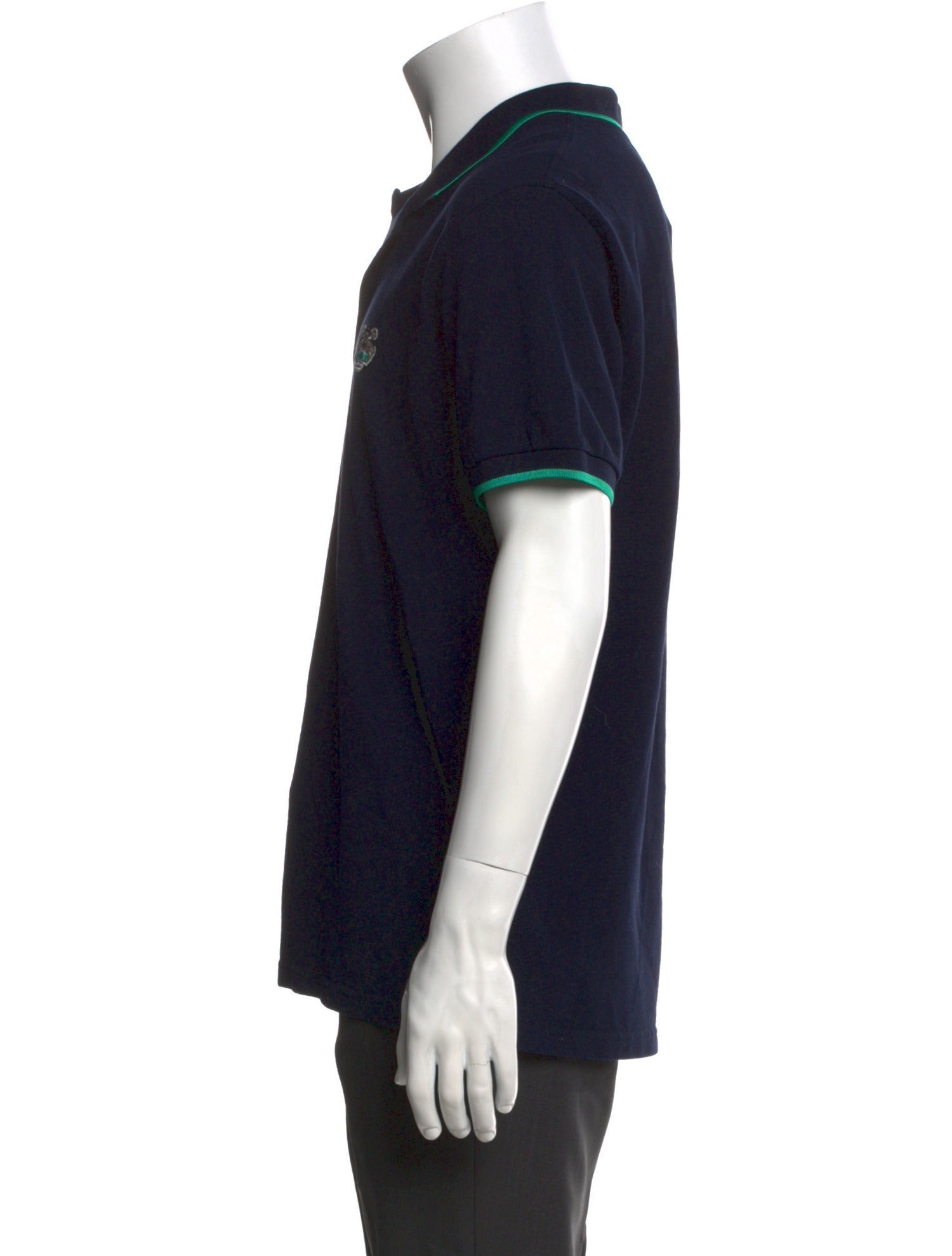 Kenzo Collar Short Sleeve Polo Shirt