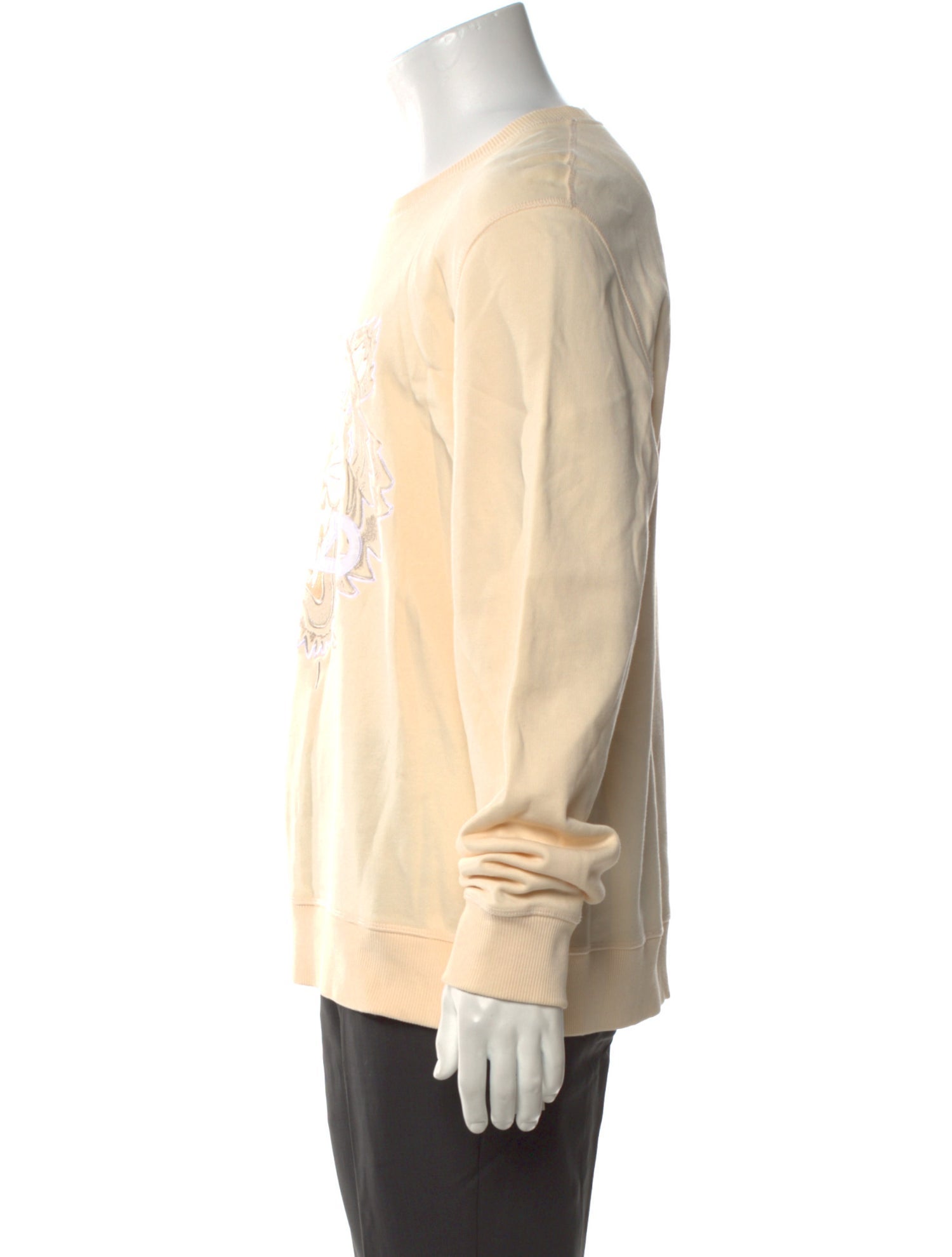 Kenzo Graphic Print Crew Neck Pullover