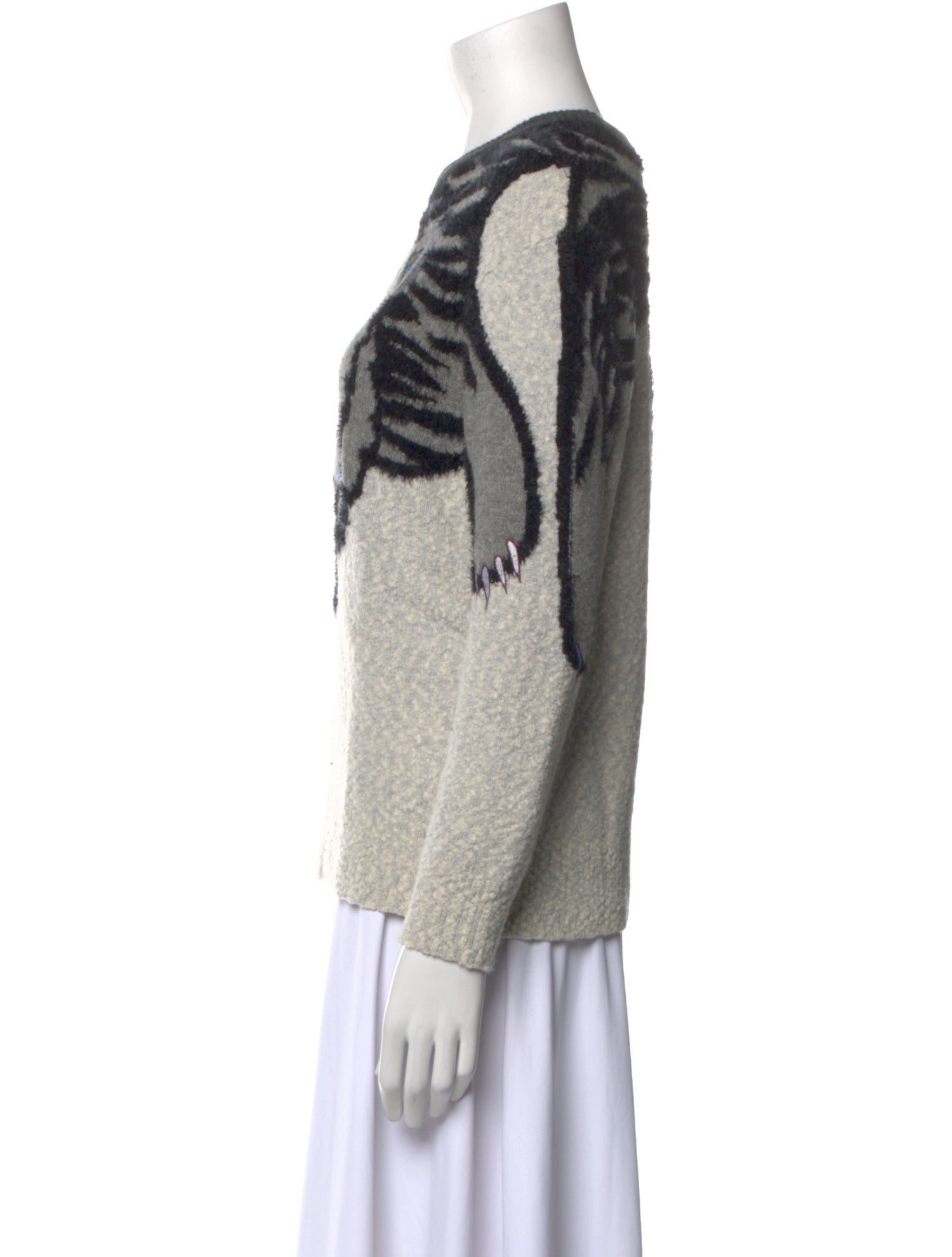 Kenzo Printed Crew Neck Sweater