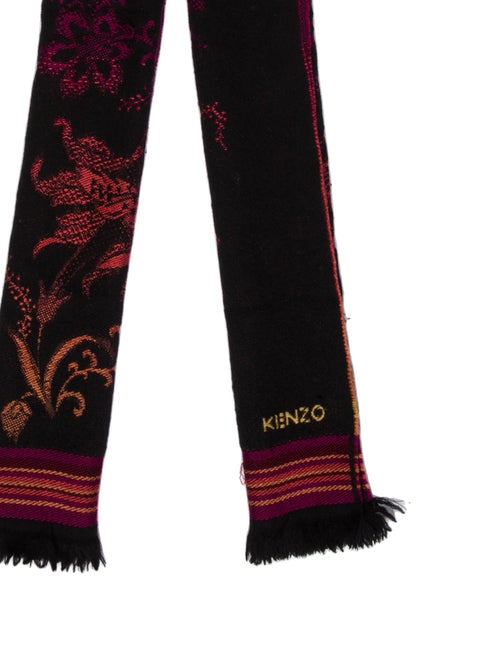 Kenzo Printed Scarf
