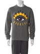 Kenzo Graphic Print Crew Neck Pullover