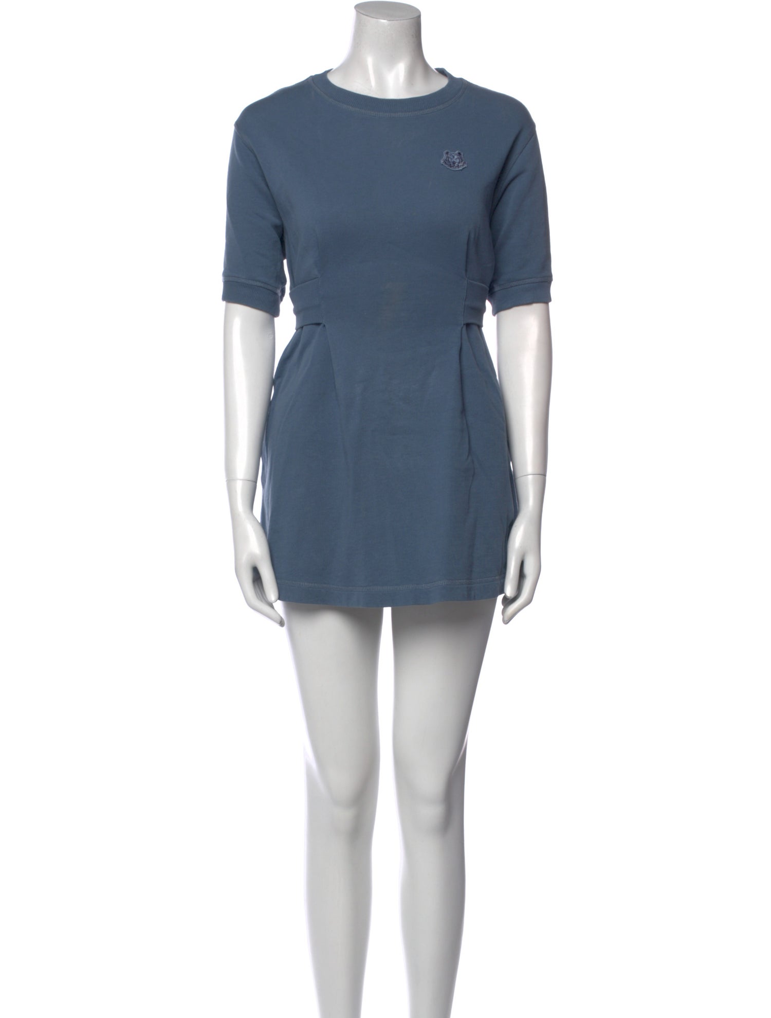 Kenzo Crew Neck Mini Dress