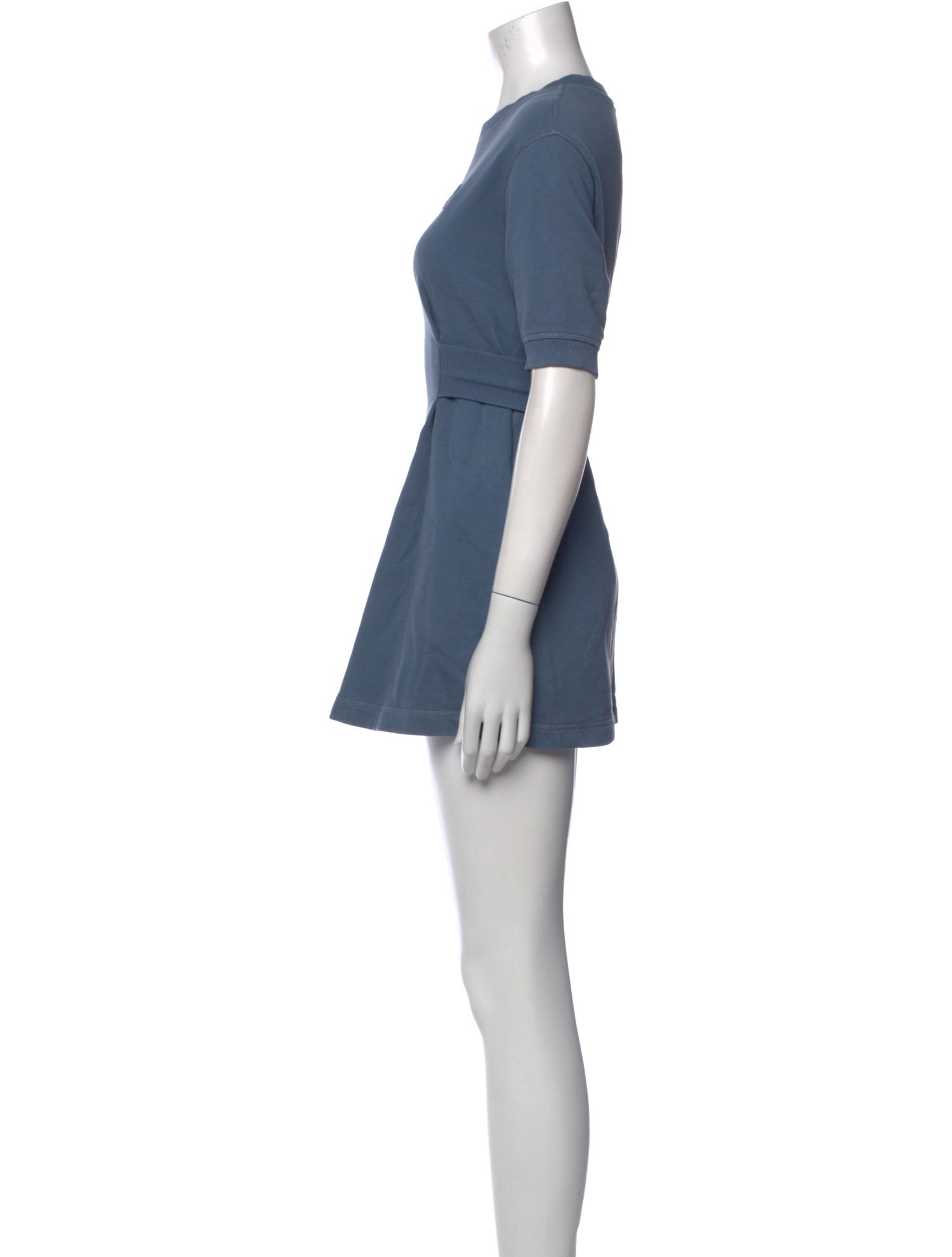 Kenzo Crew Neck Mini Dress