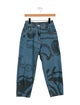 Kenzo Mid-Rise Straight Leg Jeans