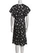 Kenzo Floral Print Midi Length Dress