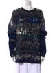 Kenzo Merino Wool Printed Sweater