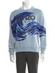 Kenzo Graphic Print Crew Neck Pullover
