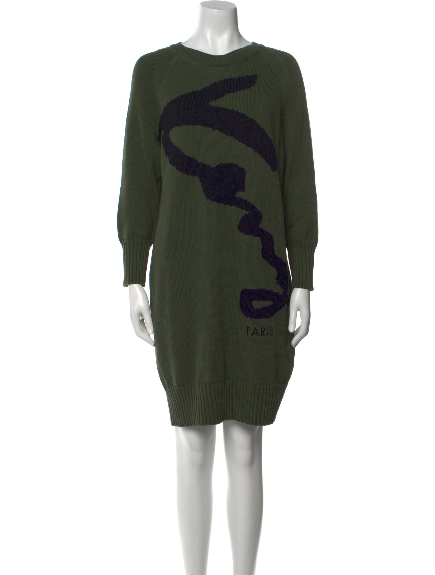 Kenzo Printed Mini Dress