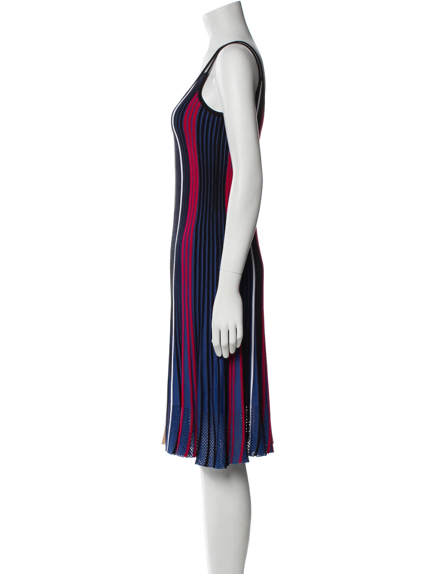 Kenzo Striped Knee-Length Dress