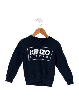 Kenzo Toddlers' Graphic Crew Neck Sweatshirt