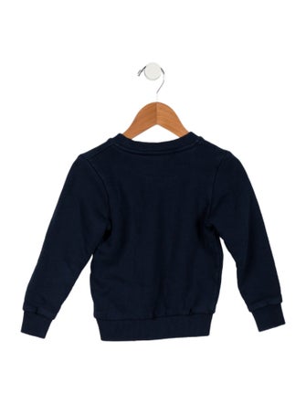 Kenzo Toddlers' Graphic Crew Neck Sweatshirt