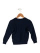 Kenzo Toddlers' Graphic Crew Neck Sweatshirt