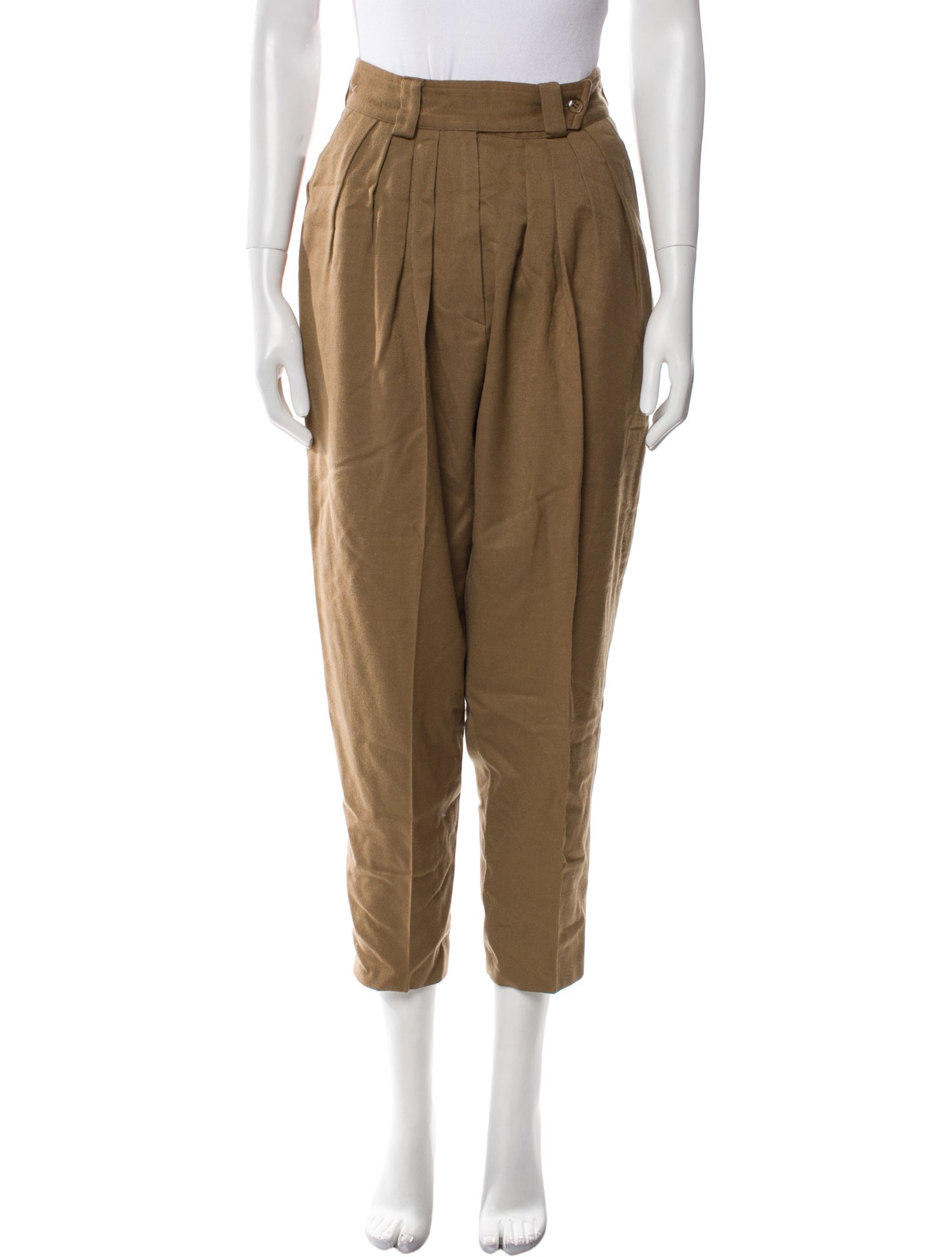 Kenzo Wool Straight Leg Pants