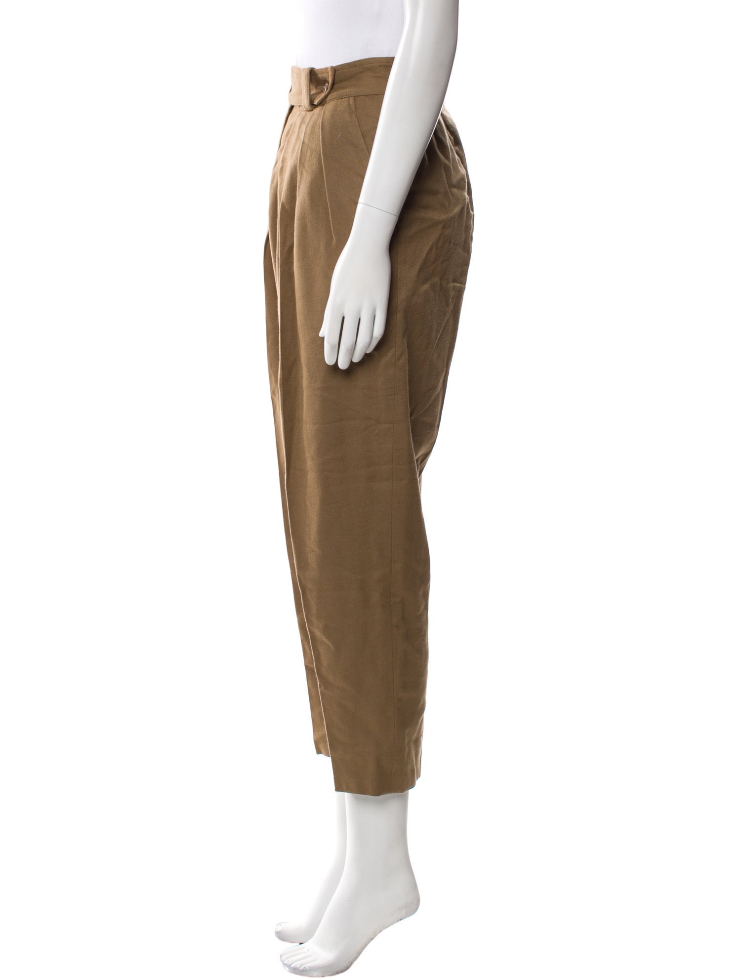 Kenzo Wool Straight Leg Pants