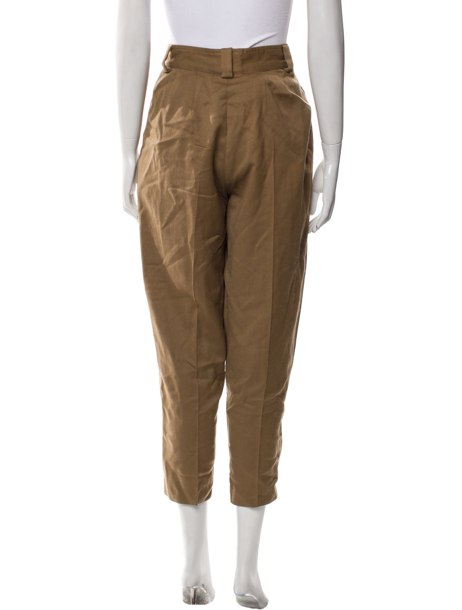 Kenzo Wool Straight Leg Pants