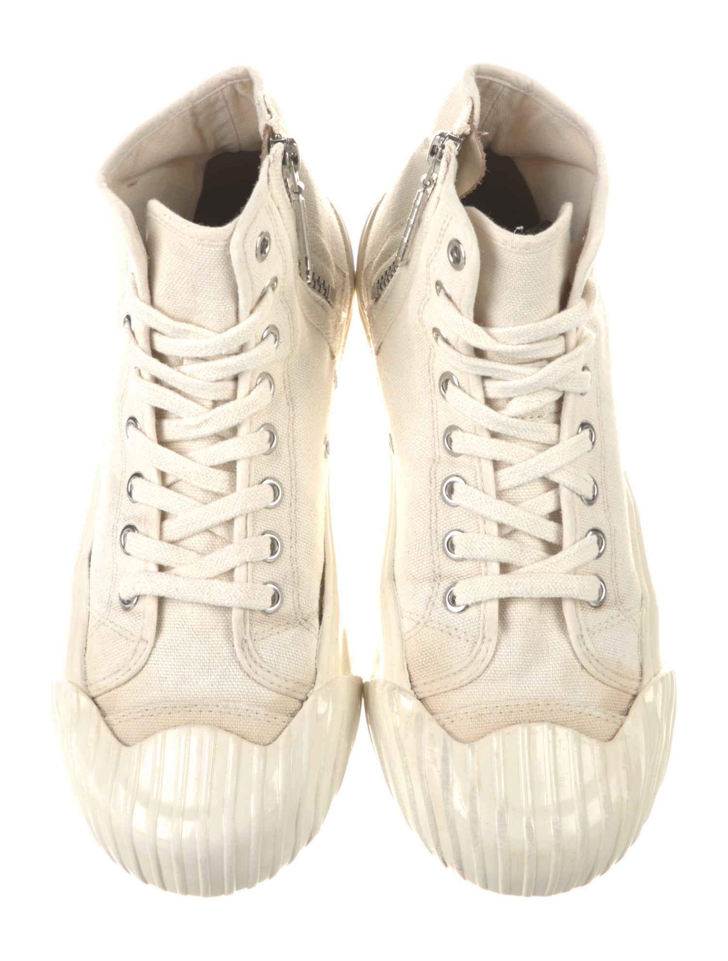 Kenzo Canvas Printed Sneakers