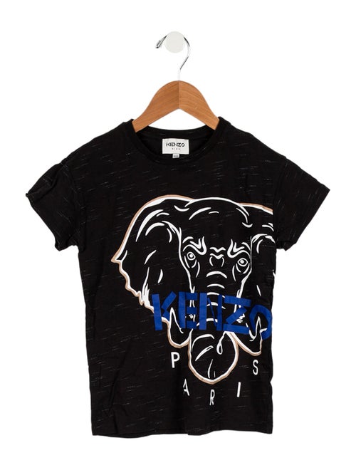 Kenzo Boys' Short Sleeve Graphic Shirt