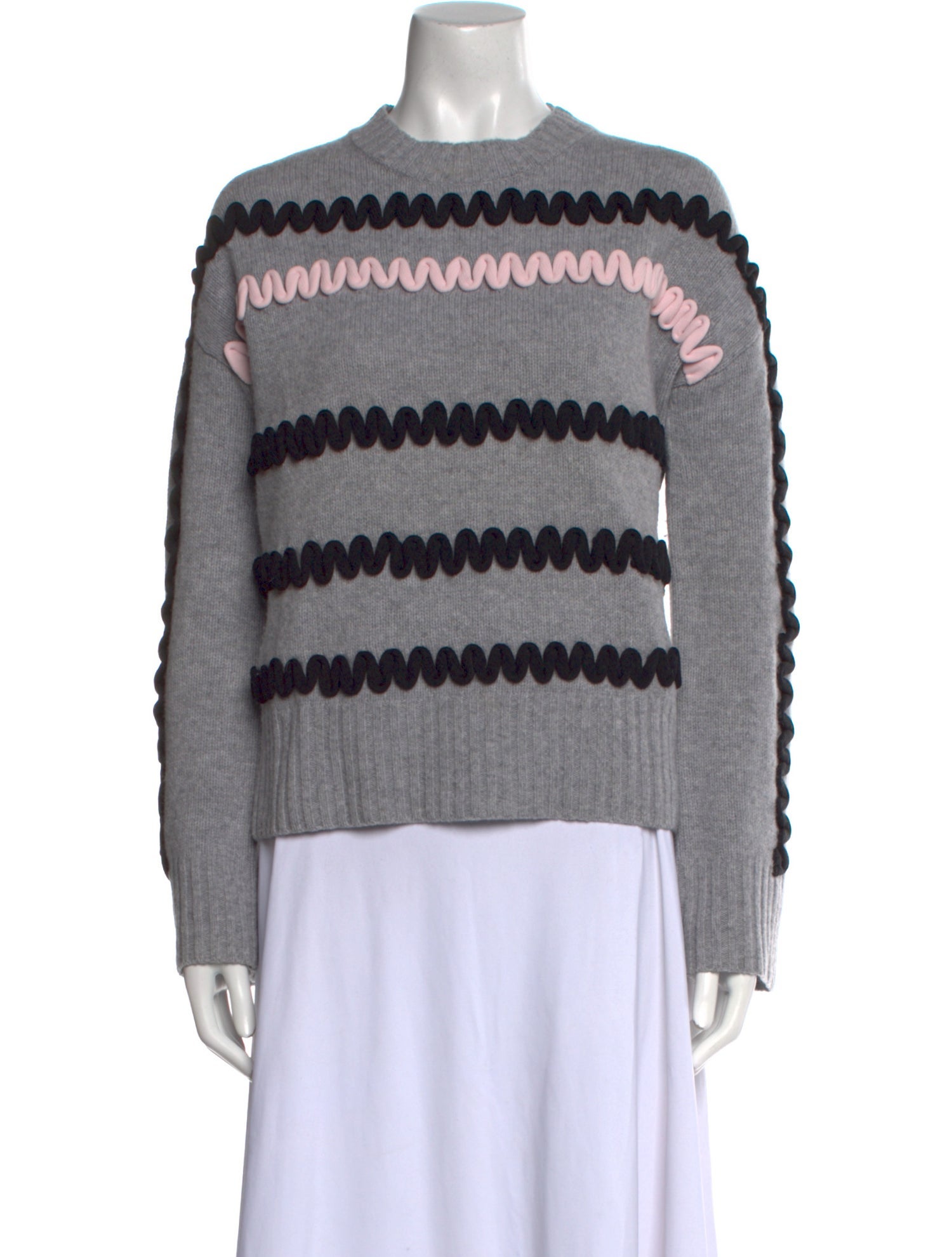 Kenzo Wool Striped Sweater
