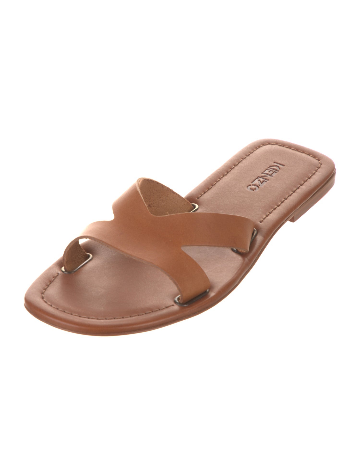 Kenzo Leather Slides