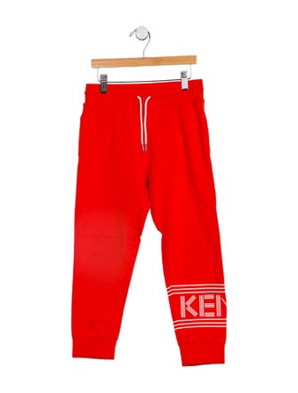 Kenzo Kids Boys' Graphic Jogger Pants
