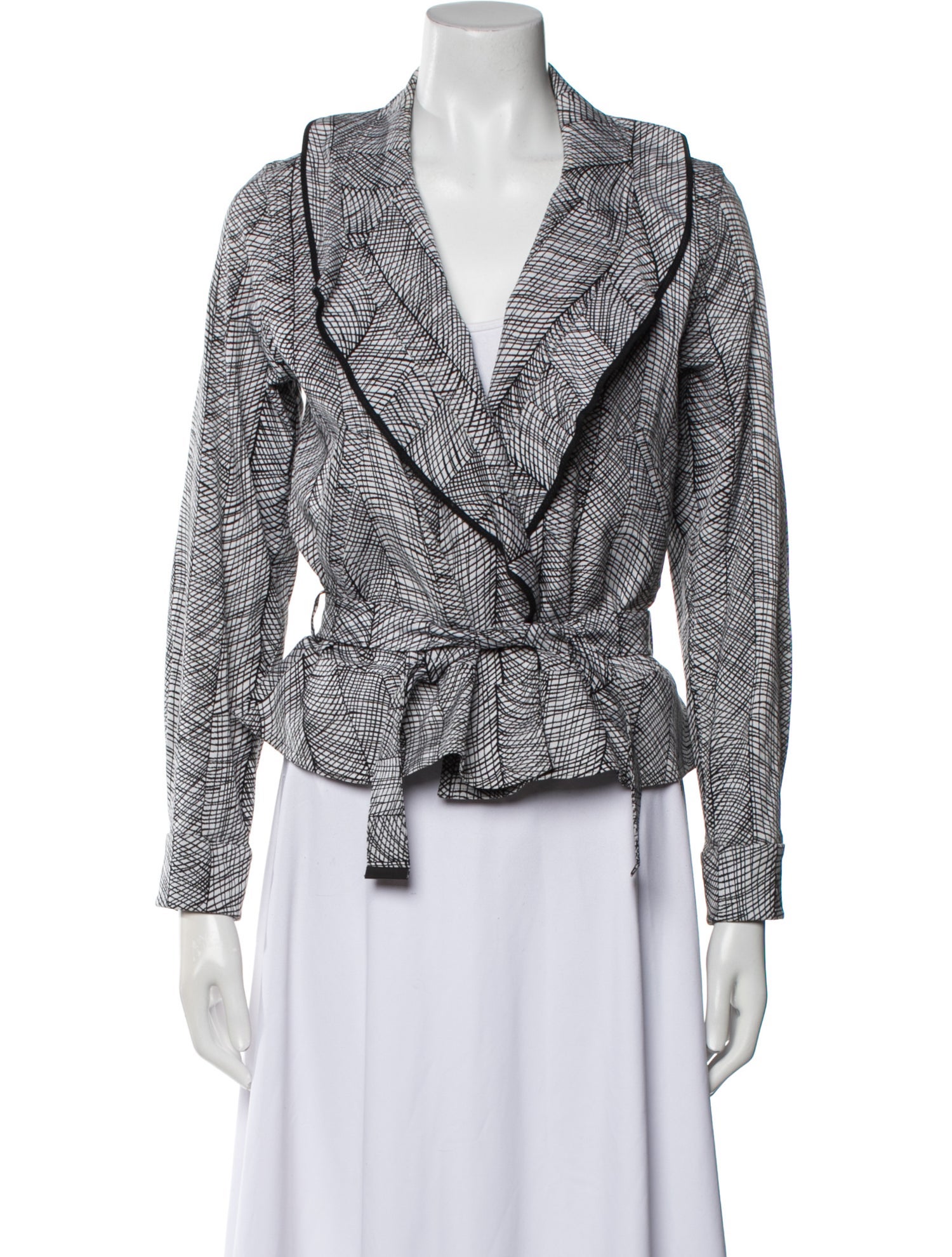 Kenzo Printed Evening Jacket