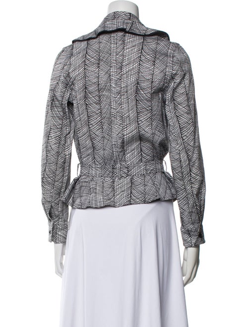 Kenzo Printed Evening Jacket