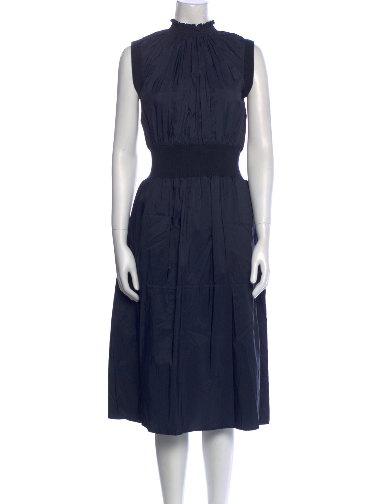 Kenzo Wool Midi Length Dress