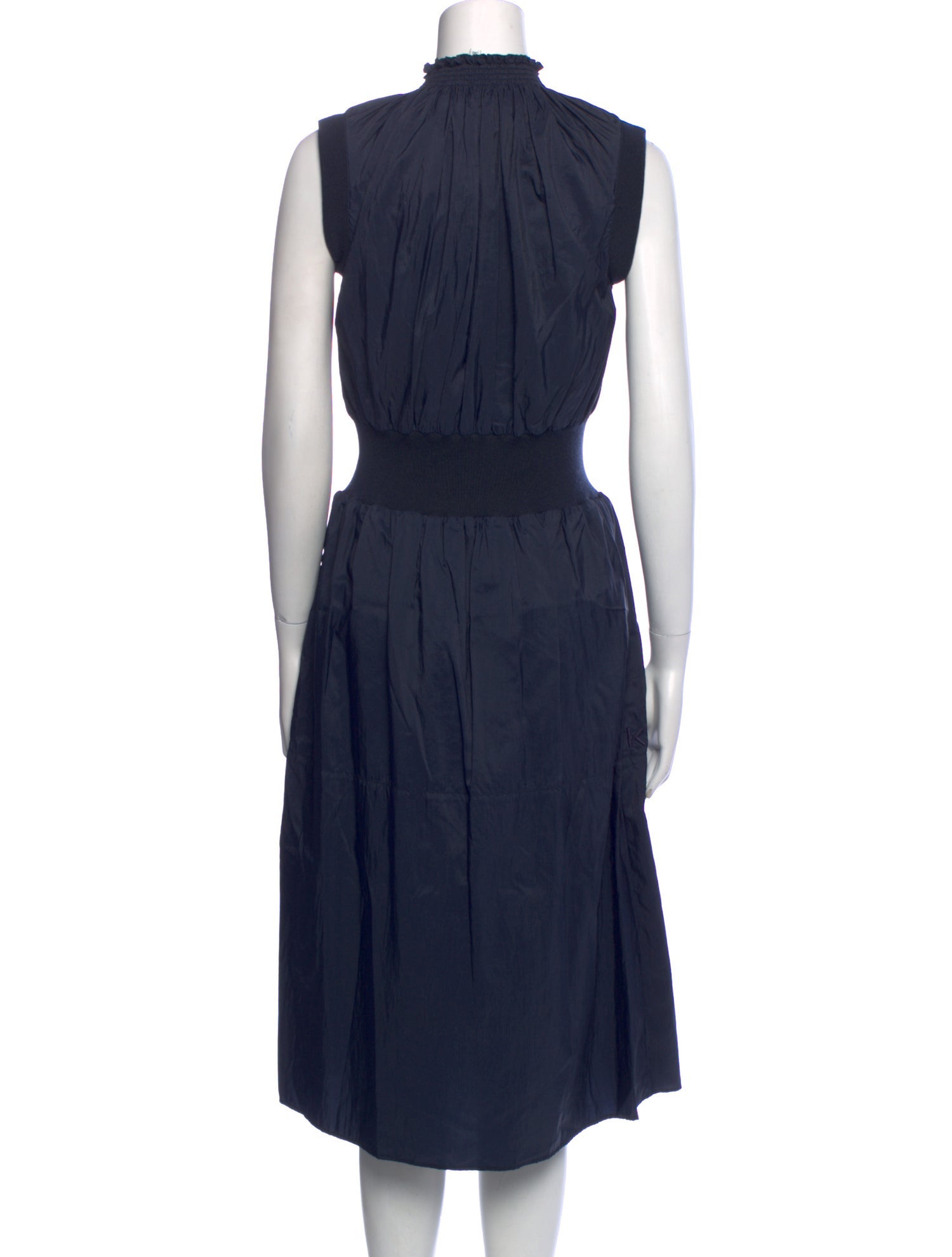 Kenzo Wool Midi Length Dress